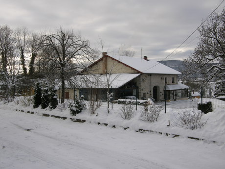sous le manteau neigeux
